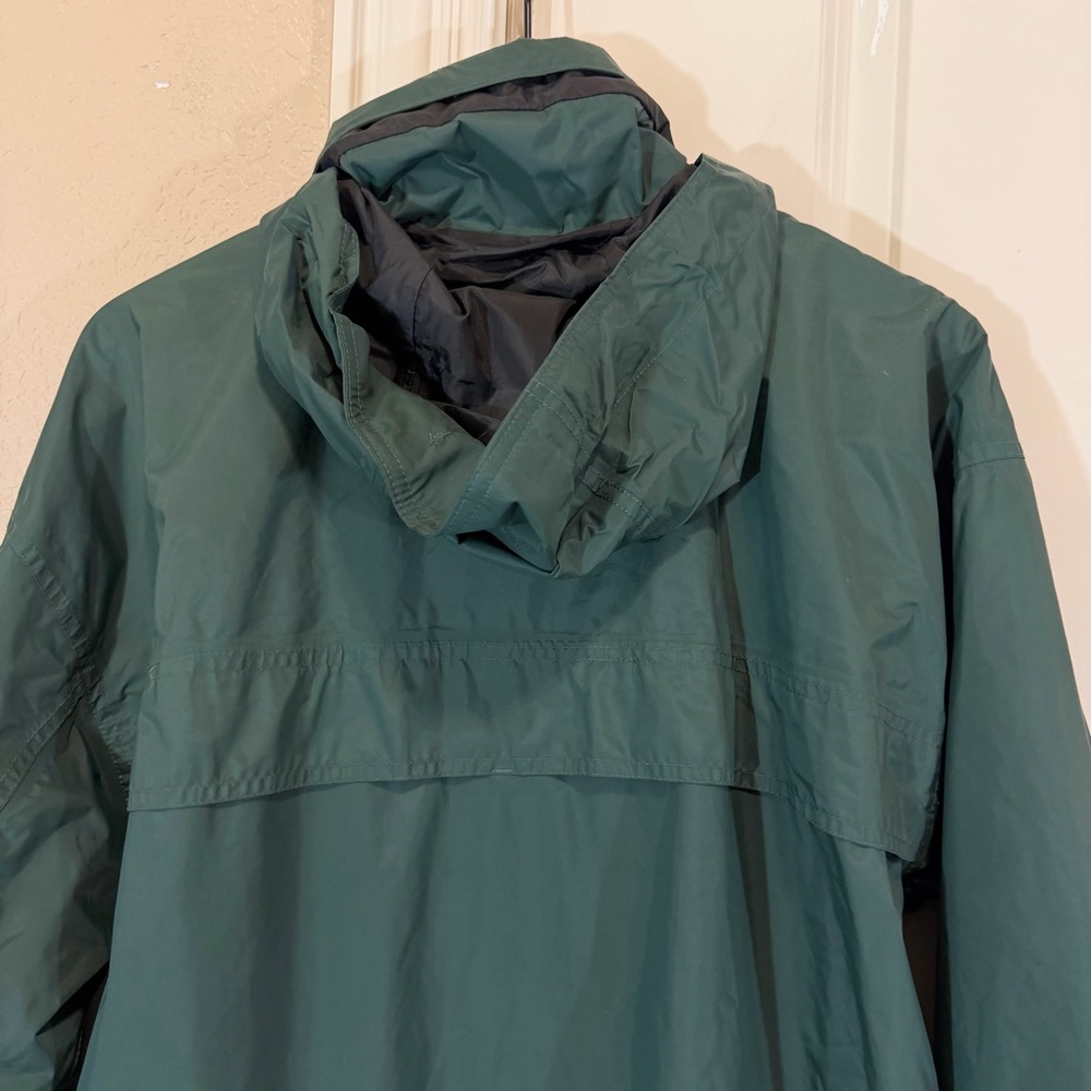 Helly Hansen Waterproof Packable Hooded Jacket Me… - image 8
